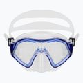 AQUASTIC Shelly set snorkeling per bambini maschera + boccaglio + pinne blu 3