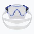 AQUASTIC Shelly set snorkeling per bambini maschera + boccaglio + pinne blu 5