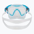 AQUASTIC Shelly set snorkeling per bambini maschera + boccaglio + pinne blu 4