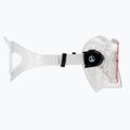 Maschera da snorkeling per bambini AQUASTIC Minke rosso 3