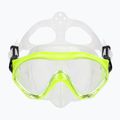 Maschera da snorkeling per bambini AQUASTIC Minke verde 2