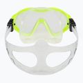 Maschera da snorkeling per bambini AQUASTIC Minke verde 4