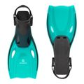 AQUASTIC Pinne da snorkeling blu Jetty 6