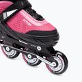 Pattini a rotelle per bambini ATTABO adjustable Stormglider 2 pink 9