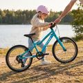 Bicicletta da bambino ATTABO EASE 20" 9,1 kg turchese 6