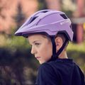 Casco da bici per bambini ATTABO Khola viola 10