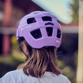 Casco da bici per bambini ATTABO Khola viola 11