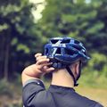 Casco da bicicletta ATTABO Firez blu navy 4