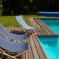 Lettino da campeggio KADVA LSA00780 blu 8