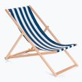 Lettino da giardino regolabile KADVA LSR01310 blu