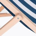 Lettino da giardino regolabile KADVA LSR01310 blu 4