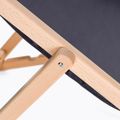 Lettino da giardino con regolazione KADVA LSR01310 grigio 4