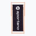 Lettino da giardino regolabile Sportano LSR01310 nero 2
