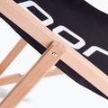 Lettino da giardino regolabile Sportano LSR01310 nero 4