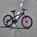 Bicicletta per bambini ATTABO Junior 20" rosa 5