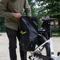 Borsa da bicicletta ATTABO APB-290 27 l nero 5