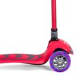 HUMBAKA Mini T scooter a tre ruote per bambini rosso 17