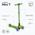 HUMBAKA Mini T monopattino triciclo per bambini verde 2