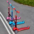 HUMBAKA Mini Y monopattino triciclo per bambini rosa 20