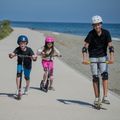 Monopattino freestyle per bambini ATTABO EVO 3.0 giallo 8