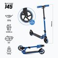 Monopattino per bambini ATTABO 145 blu 2
