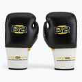Guanti da boxe DIVISION B-2 DIV-PFG1500 Pro 3-Layer Foam nero/bianco 2