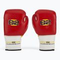 Guanti da boxe DIVISION B-2 DIV-PFG1500 Pro 3-Layer Foam rosso/bianco 2