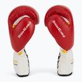 Guanti da boxe DIVISION B-2 DIV-PFG1500 Pro 3-Layer Foam rosso/bianco 4