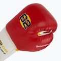 Guanti da boxe DIVISION B-2 DIV-PFG1500 Pro 3-Layer Foam rosso/bianco 5