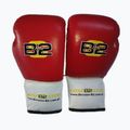 Guanti da boxe DIVISION B-2 DIV-PFG1500 Pro 3-Layer Foam rosso/bianco