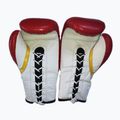 Guanti da boxe DIVISION B-2 DIV-PFG1500 Pro 3-Layer Foam rosso/bianco 2