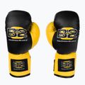 DIVISIONE B-2 Set da boxe per bambini nero/giallo Junior 3