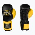 DIVISIONE B-2 Set da boxe per bambini nero/giallo Junior 5