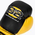 DIVISIONE B-2 Set da boxe per bambini nero/giallo Junior 7