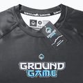 Ground Game Yokai 3.0 Rashguard da uomo nero/multi 4