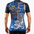 Ground Game Yokai 3.0 Rashguard da uomo nero/multi 3