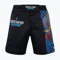 Pantaloncini da allenamento Ground Game MMA Yokai 3.0 uomo nero/multi