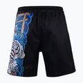 Pantaloncini da allenamento Ground Game MMA Yokai 3.0 uomo nero/multi 4