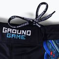 Pantaloncini da allenamento Ground Game MMA Yokai 3.0 uomo nero/multi 5