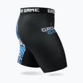 Pantaloncini da allenamento Ground Game Vale Tudo Yokai 3.0 uomo nero/multicolore 4
