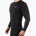 Ground Game Essential, rashguard a manica lunga da uomo, nero 3