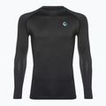 Ground Game Essential, rashguard a manica lunga da uomo, nero 4
