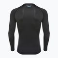 Ground Game Essential, rashguard a manica lunga da uomo, nero 5