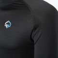 Ground Game Essential, rashguard a manica lunga da uomo, nero 6