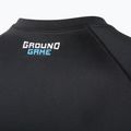 Ground Game Essential, rashguard da uomo, nero 7