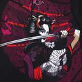 Rashguard donna Ground Game Tsuru Warrior multicolore 6