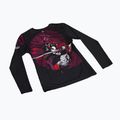 Ground Game Tsuru Warrior donna manica lunga rashguard nero/multi