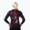 Ground Game Tsuru Warrior donna manica lunga rashguard nero/multi 2