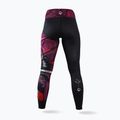 Leggings da allenamento Ground Game Tsuru Warrior da donna multicolore 2