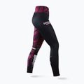 Leggings da allenamento Ground Game Tsuru Warrior da donna multicolore 4